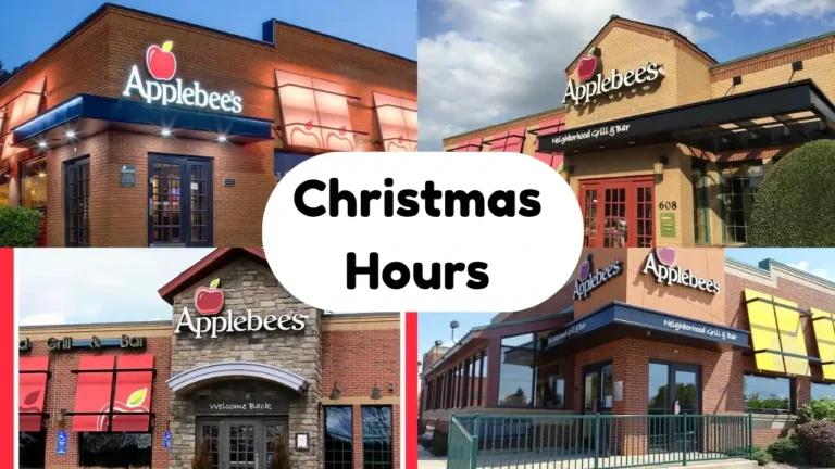 Applebee’s Holiday Hours