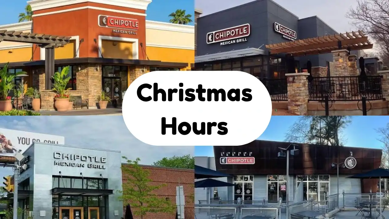 Chipotle Christmas Hours