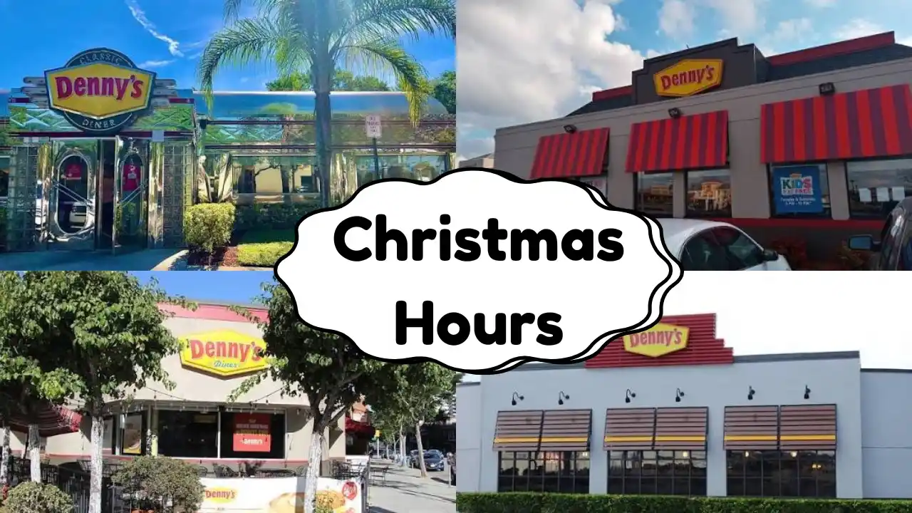 Denny’s Christmas Hours 2025 