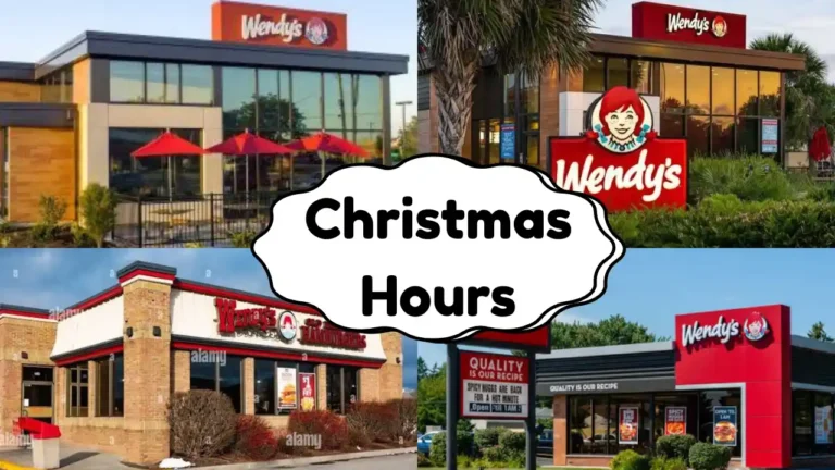 Wendy’s Christmas Hours