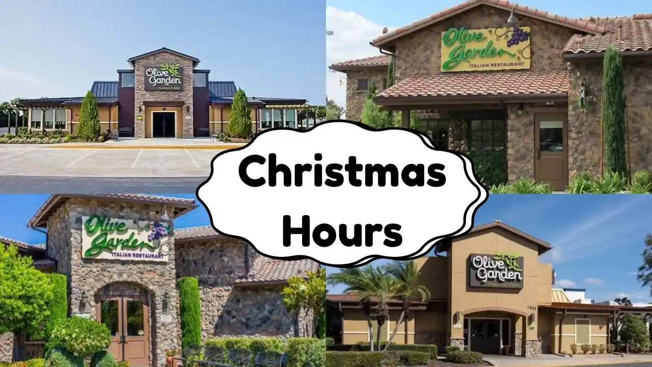 Olive Garden Christmas hours
