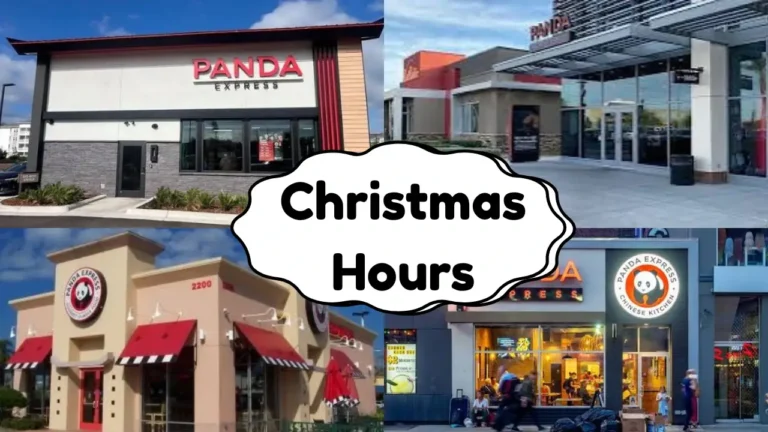 Panda Express Christmas Hours