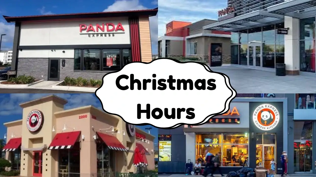 Panda Express Christmas Hours