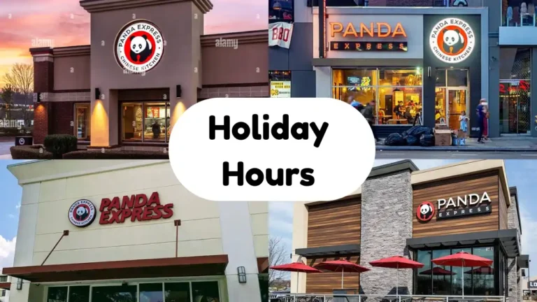 panda express holiday hours