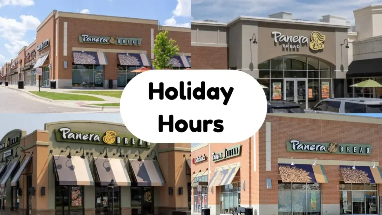 panera holiday hours