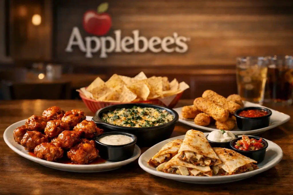 Applebee’s Happy Hours Food Menu