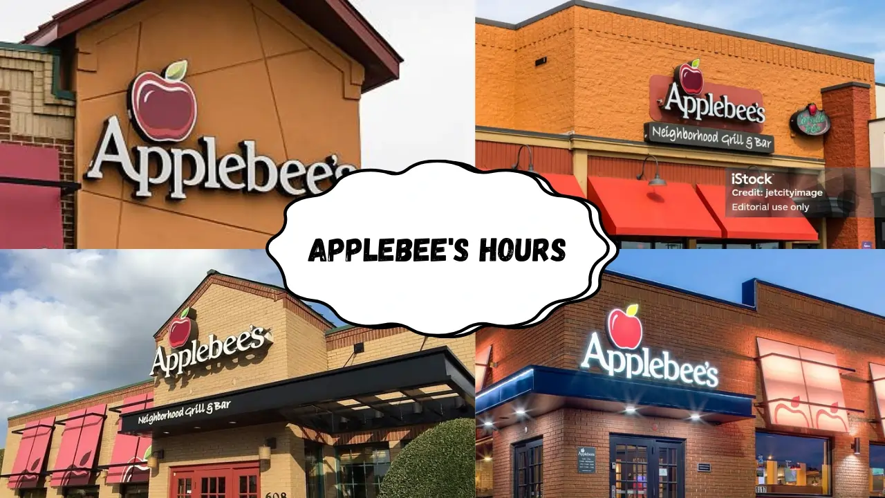 Applebee’s Hours