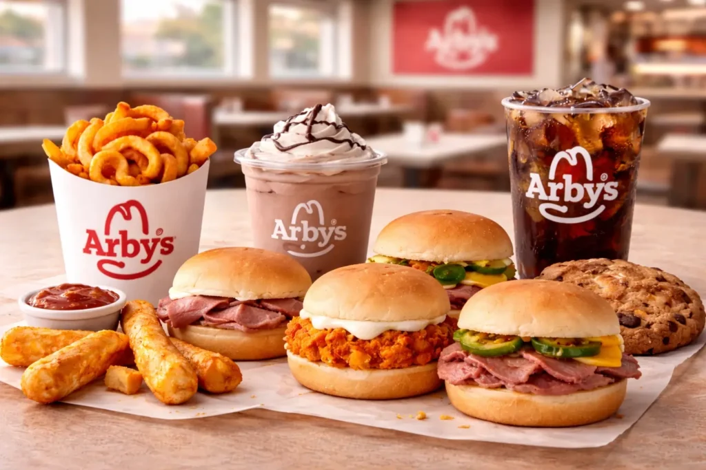 Arby’s $1 Happy Hour Menu