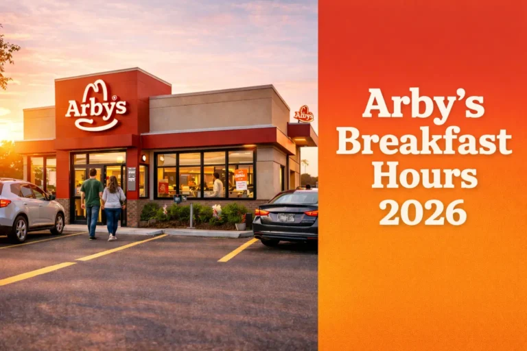 Arby’s Breakfast Hours