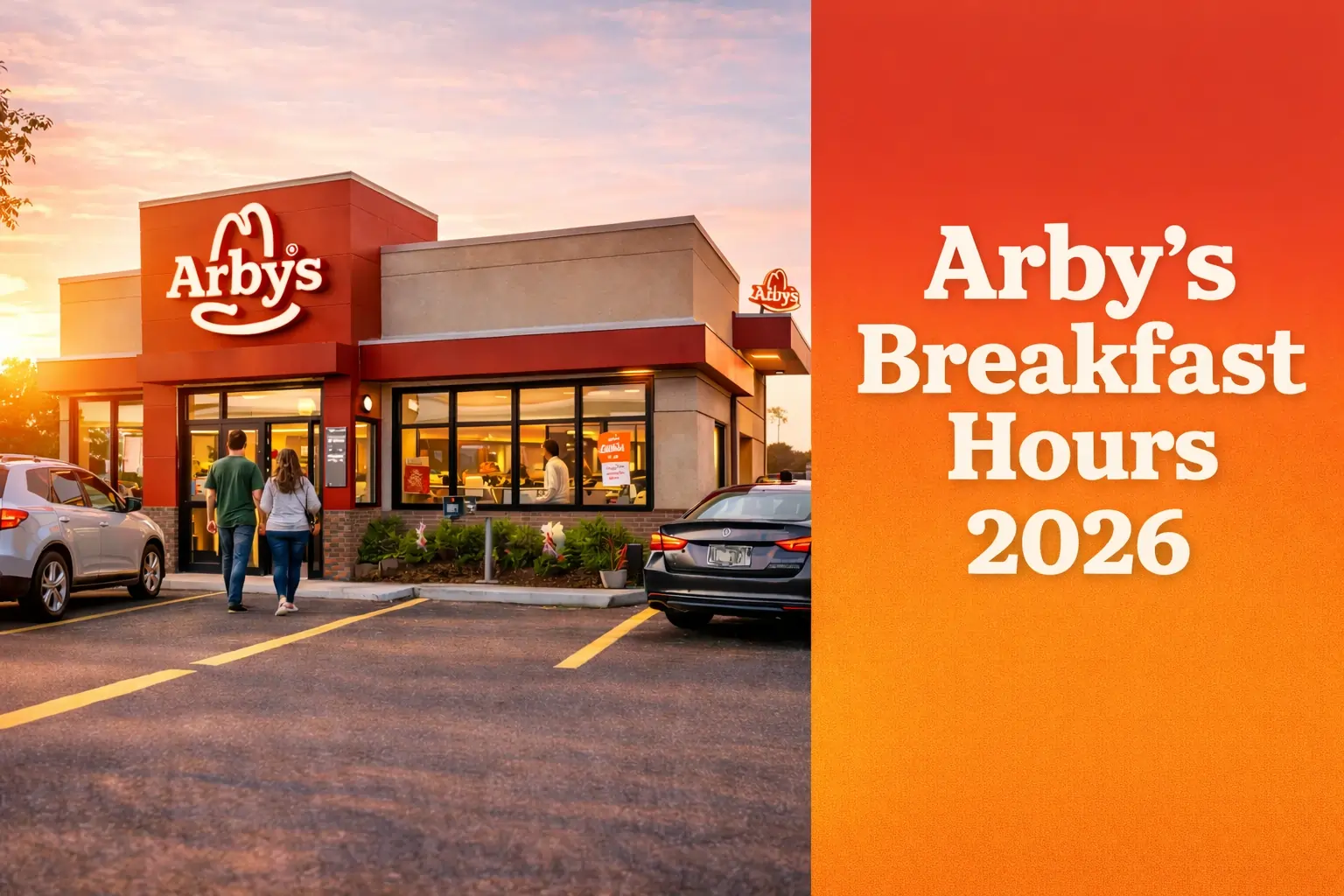 Arby’s Breakfast Hours
