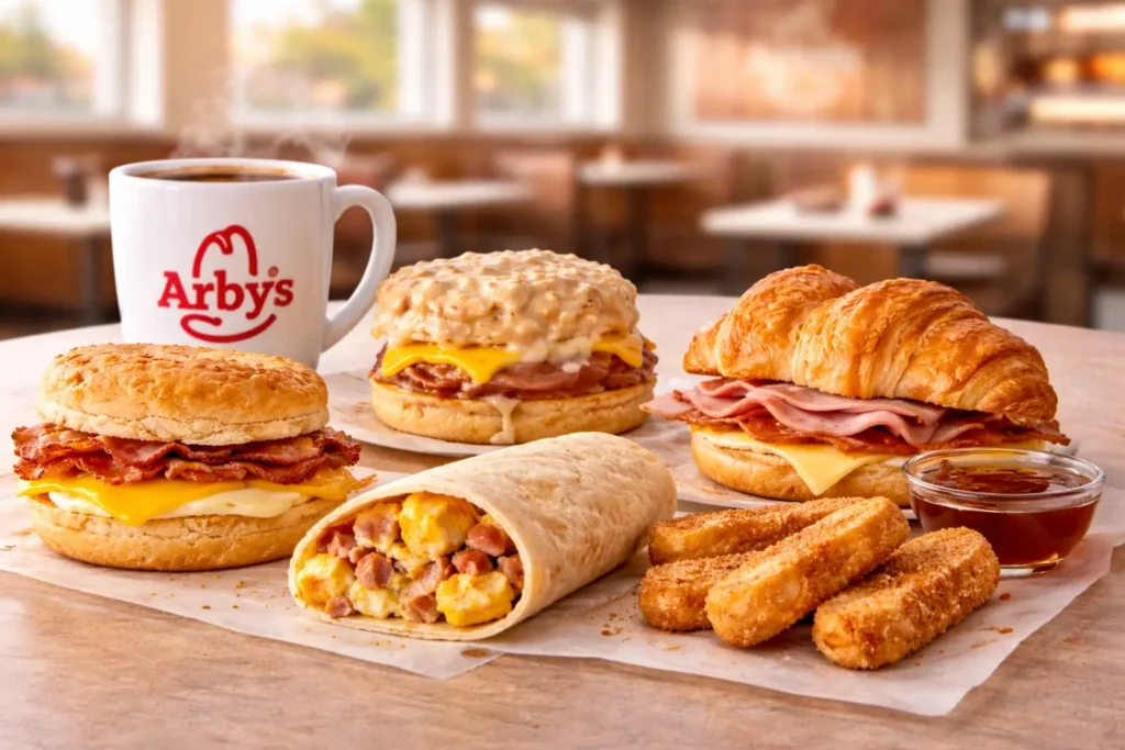 Arby’s Breakfast Menu 