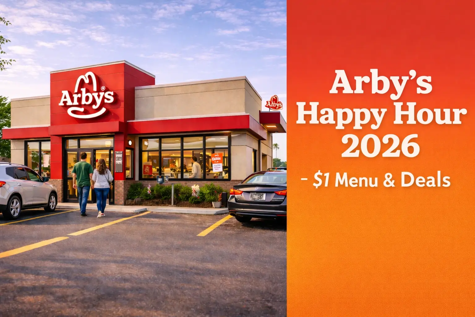 Arby’s Happy Hour