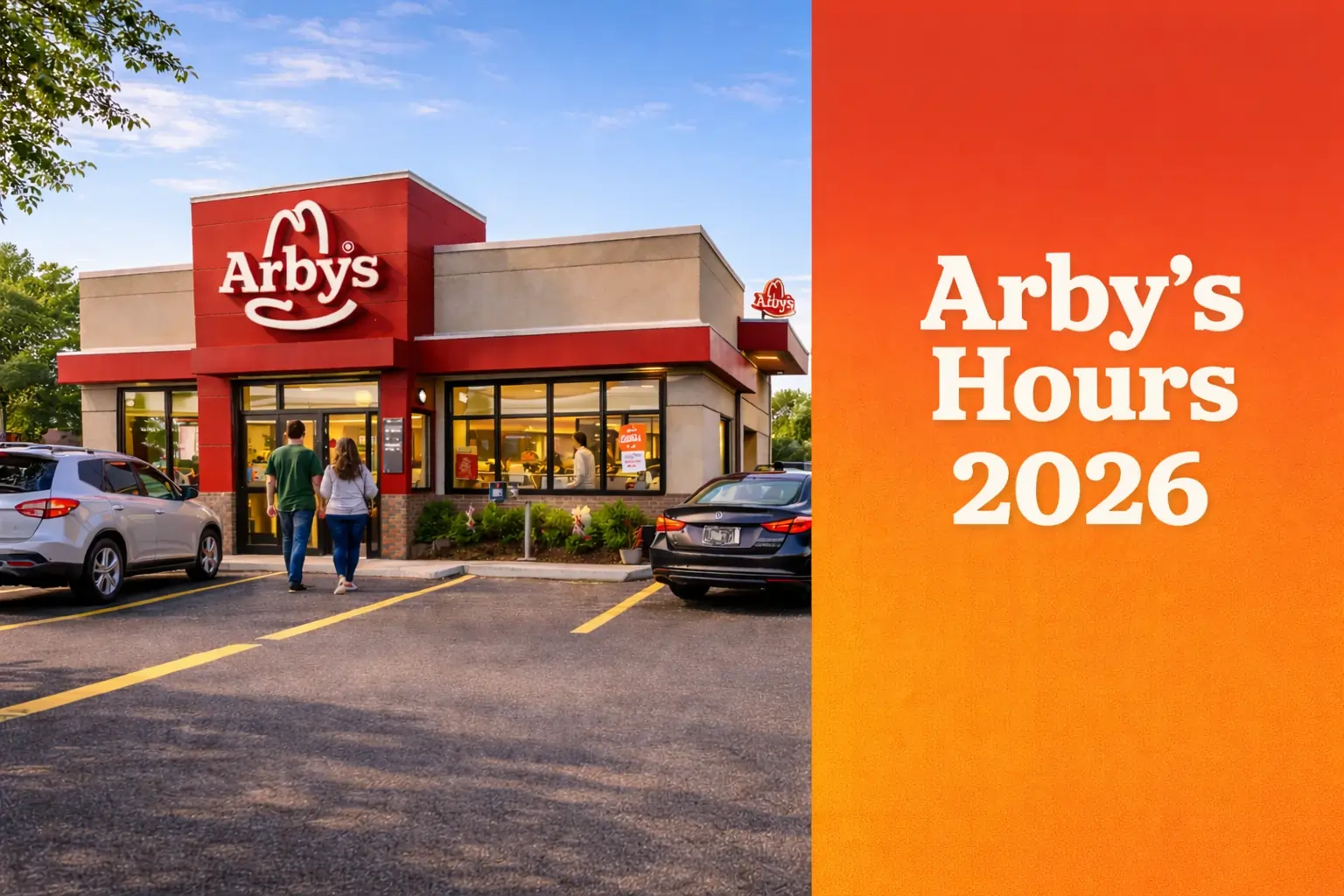 Arby’s Hours