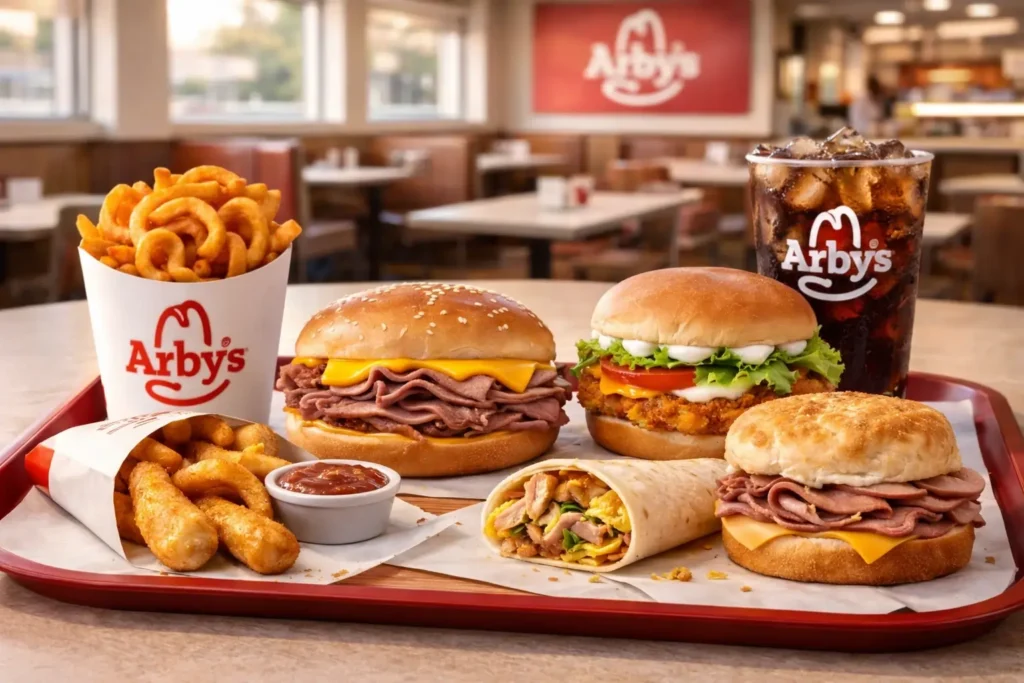 Arby’s Lunch Menu Items