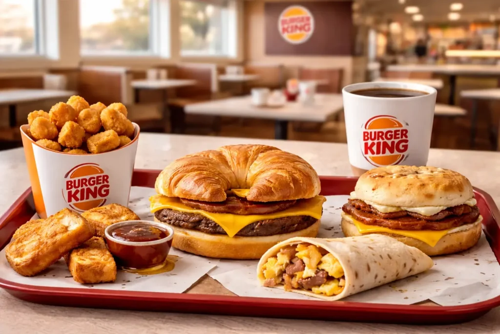 Burger King Breakfast Menu 