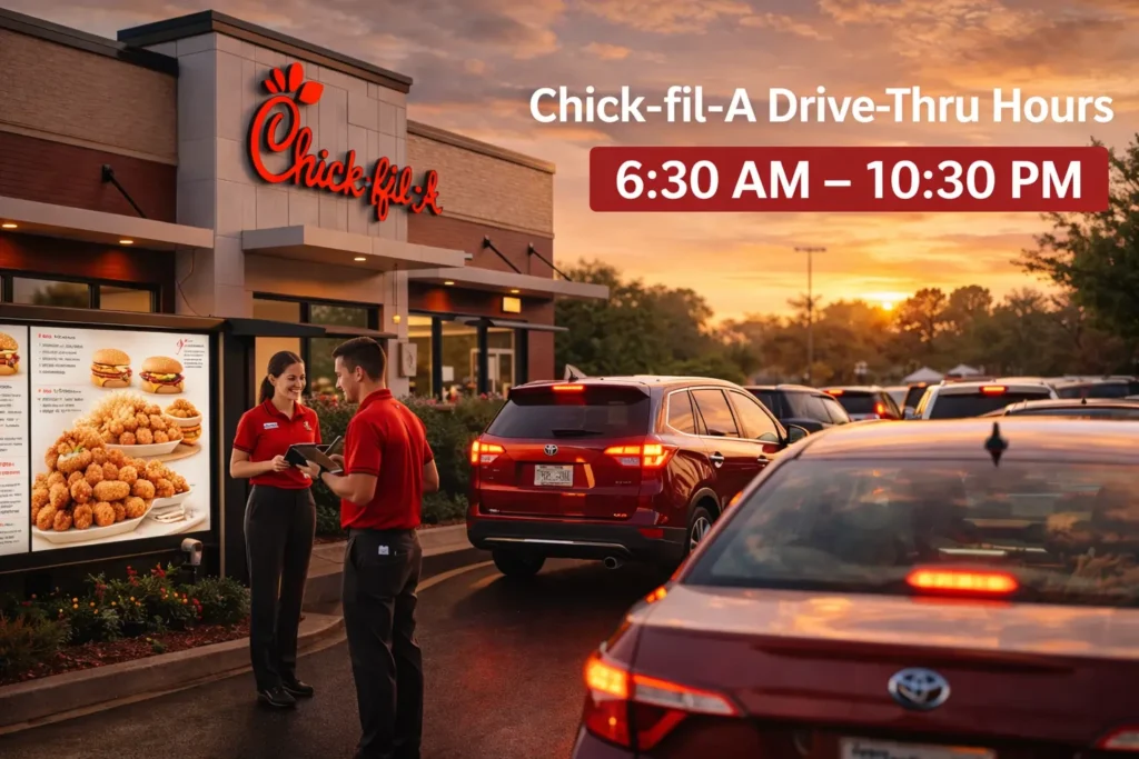 Chick-fil-A Drive-Thru Hours