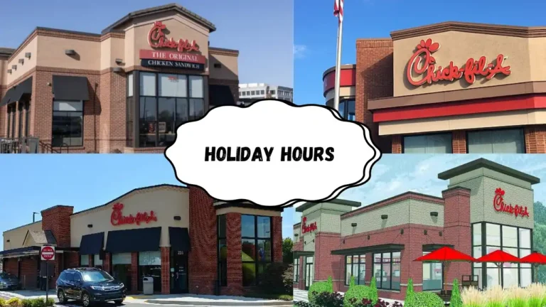 Chick-fil-A Holiday Hours