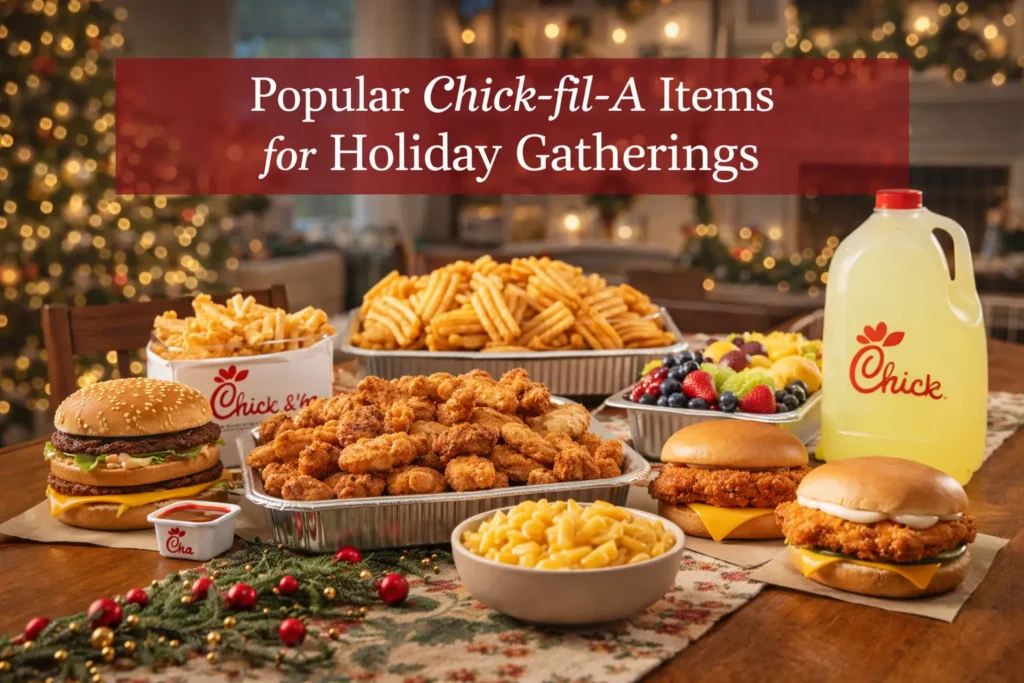 Chick-fil-A Items for Holiday Gatherings