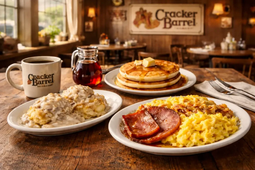 Cracker Barrel Breakfast Menu
