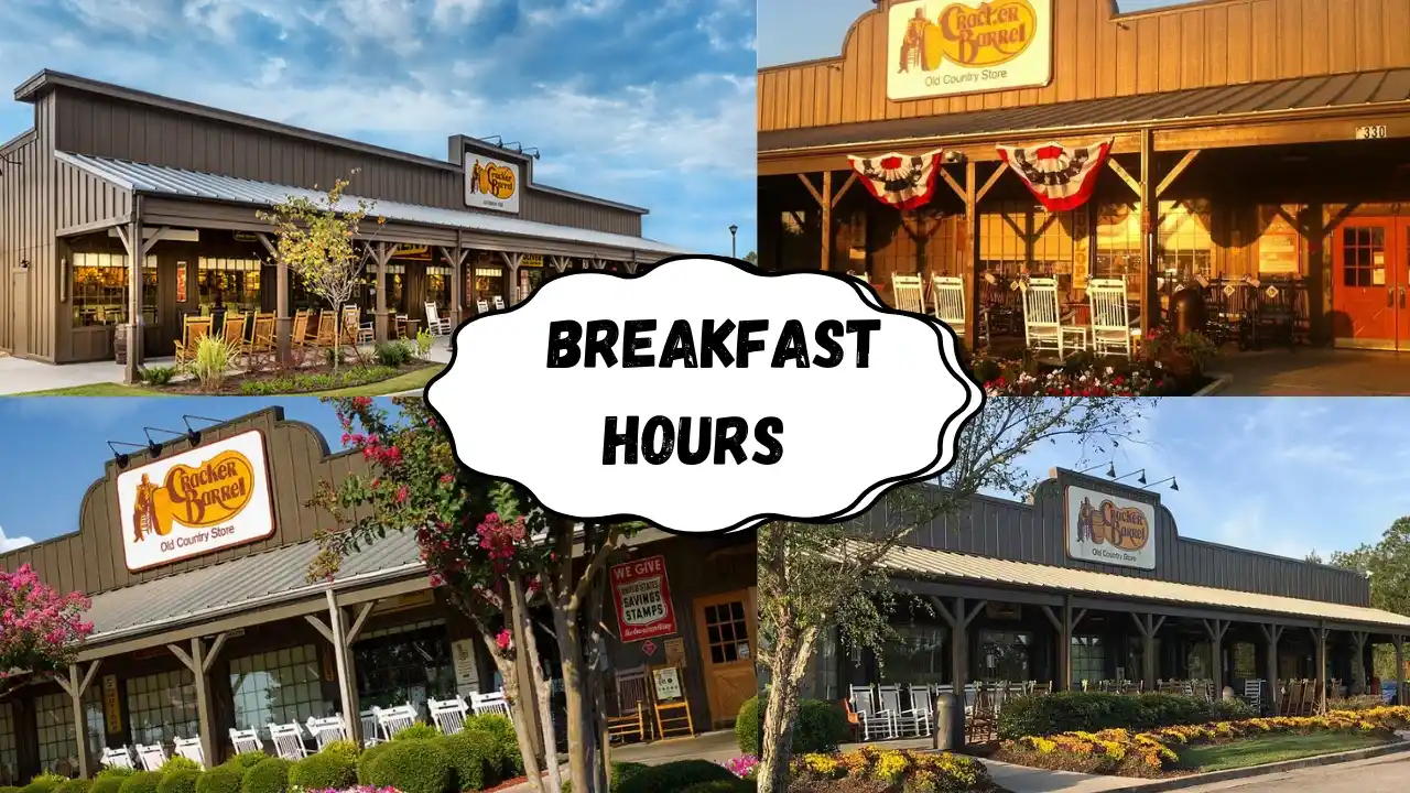 Cracker Barrel breakfast hours