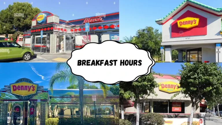 Denny’s Breakfast Hours