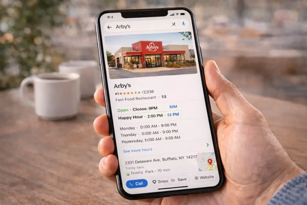 Find Arby’s Happy Hour