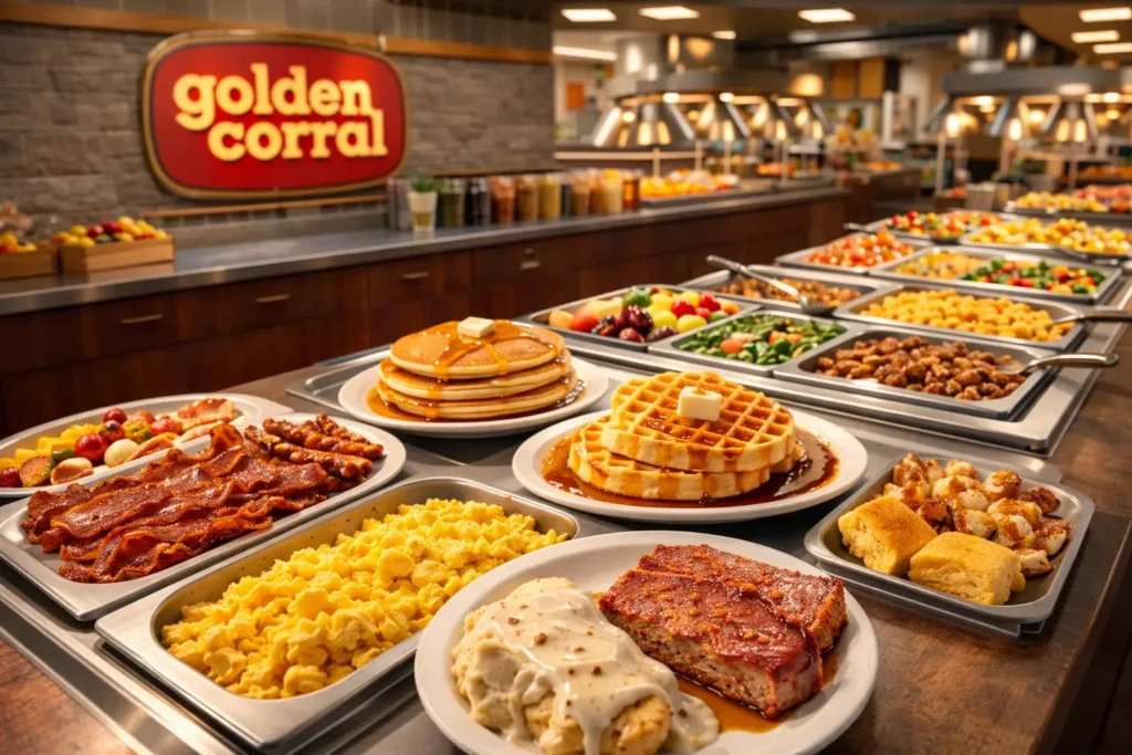 Golden Corral Breakfast Menu