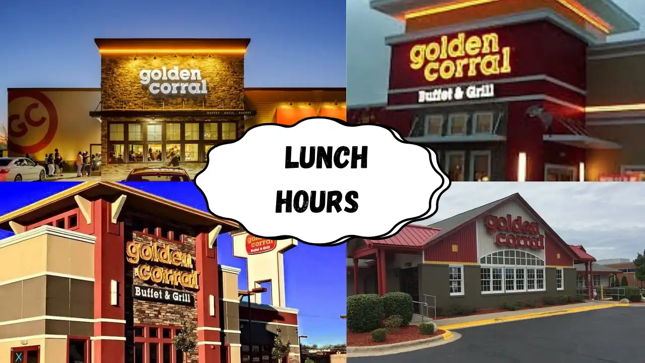 Golden Corral Lunch Hours