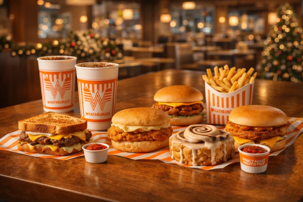 Holiday Items You Must Try