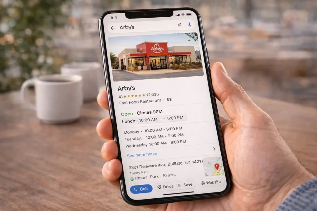 How To Check Arby’s Lunch Hours Near You