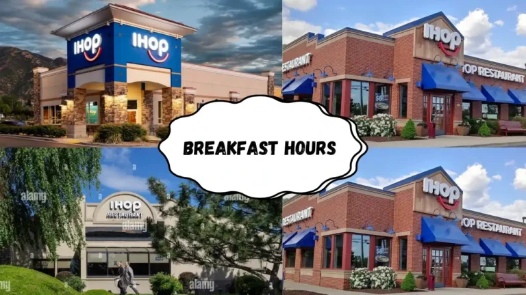 IHOP Breakfast Hours