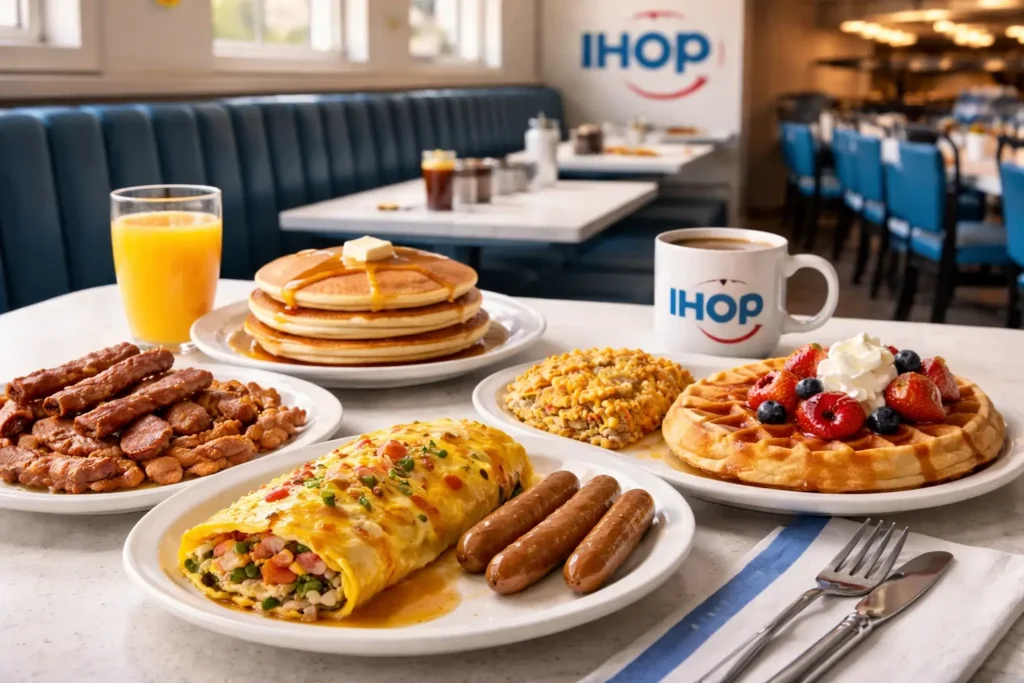 IHOP Breakfast Menu Items