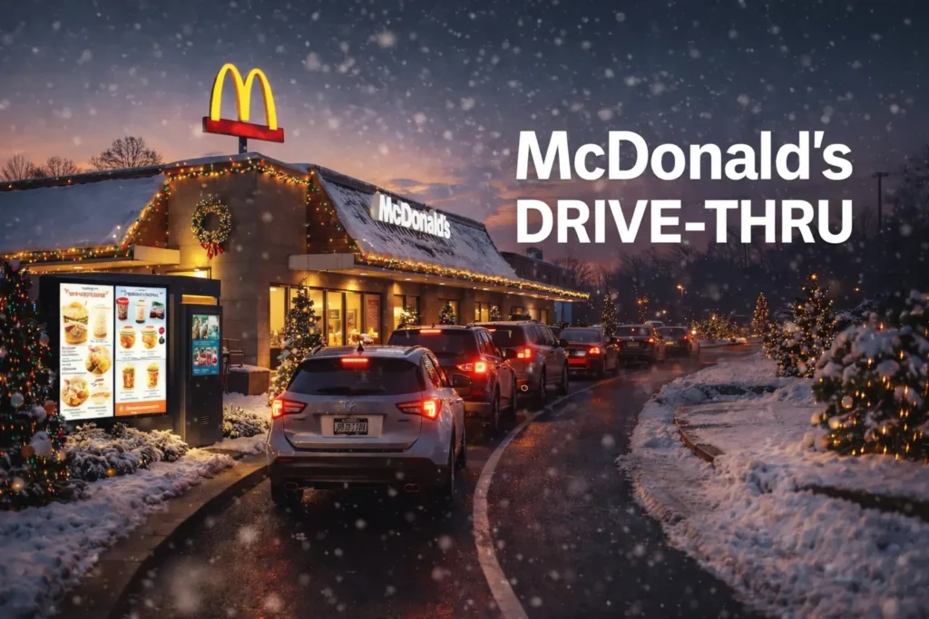 McDonald’s Drive-Thru