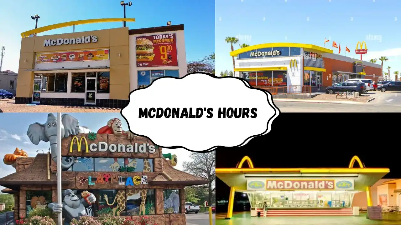 McDonald’s Hours