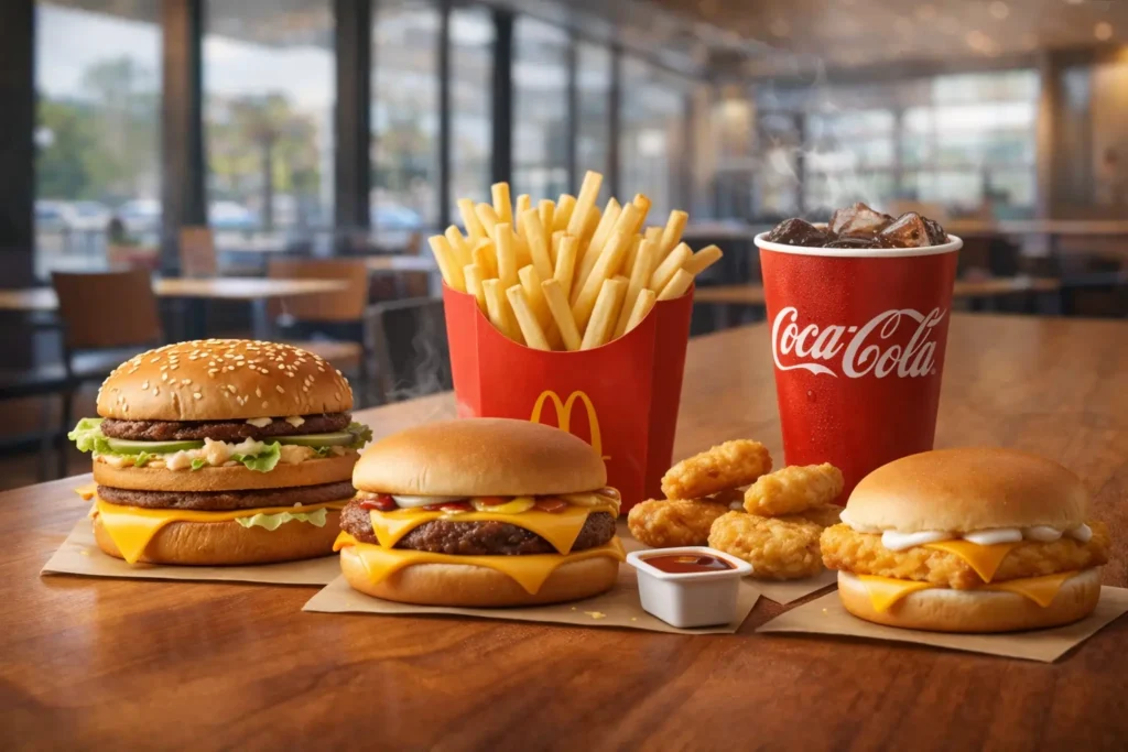 McDonald’s Lunch Menu Items