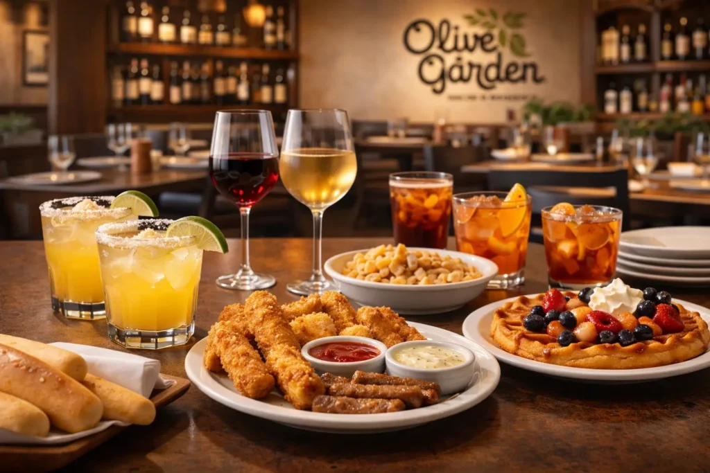 Olive Garden Happy Hour Menu