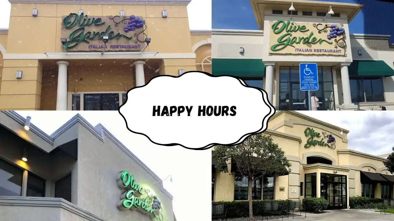 Olive Garden Happy Hours