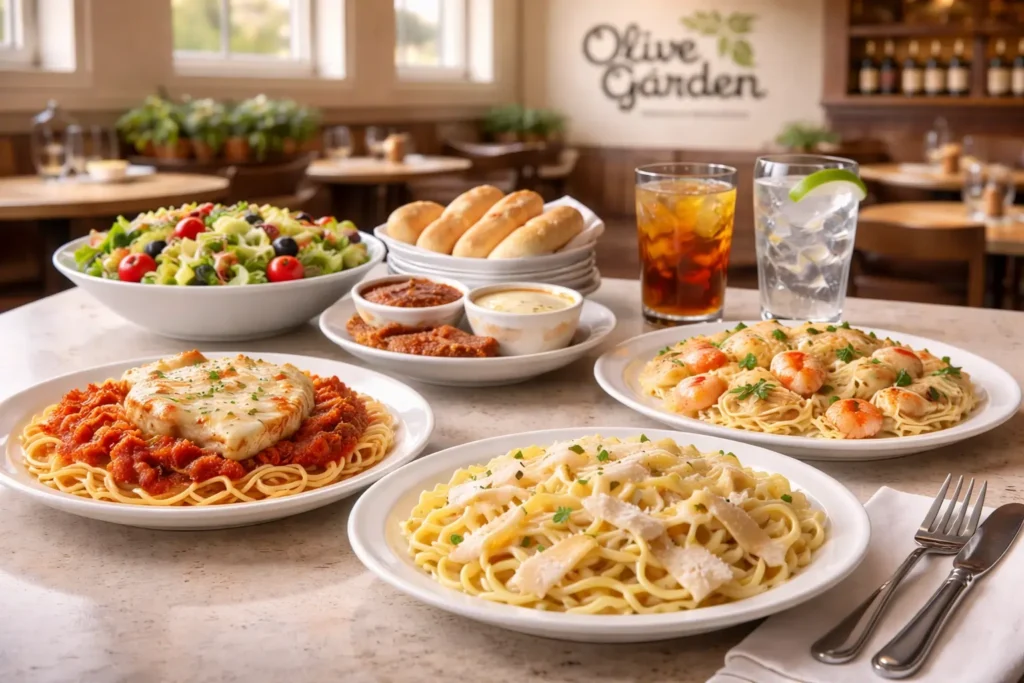 Olive Garden Lunch Menu Items (1)