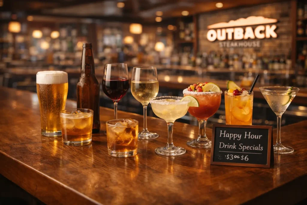 Outback Happy Hour Drink Specials (1)