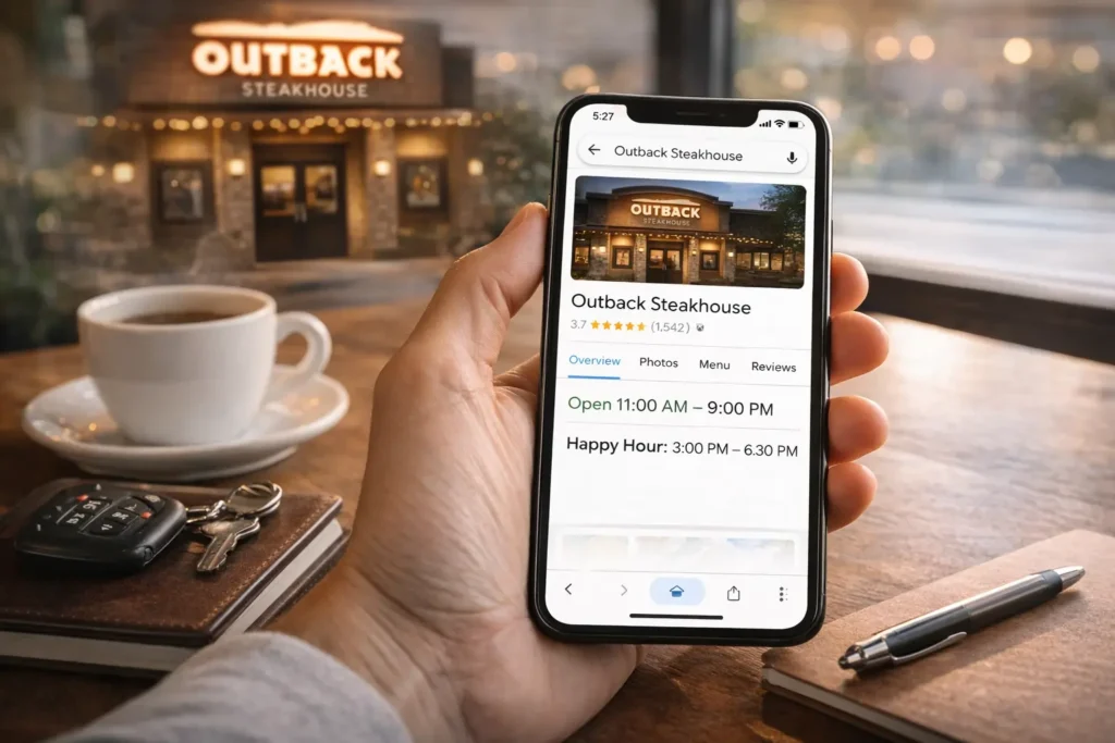 Outback Happy Hour Near Me