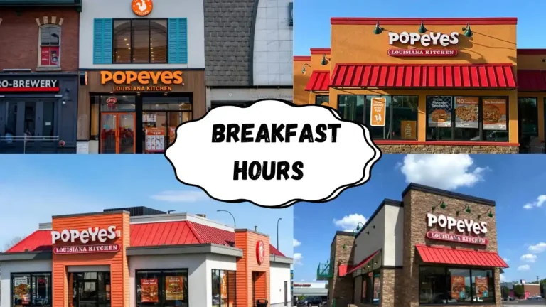 Popeyes Breakfast Hours