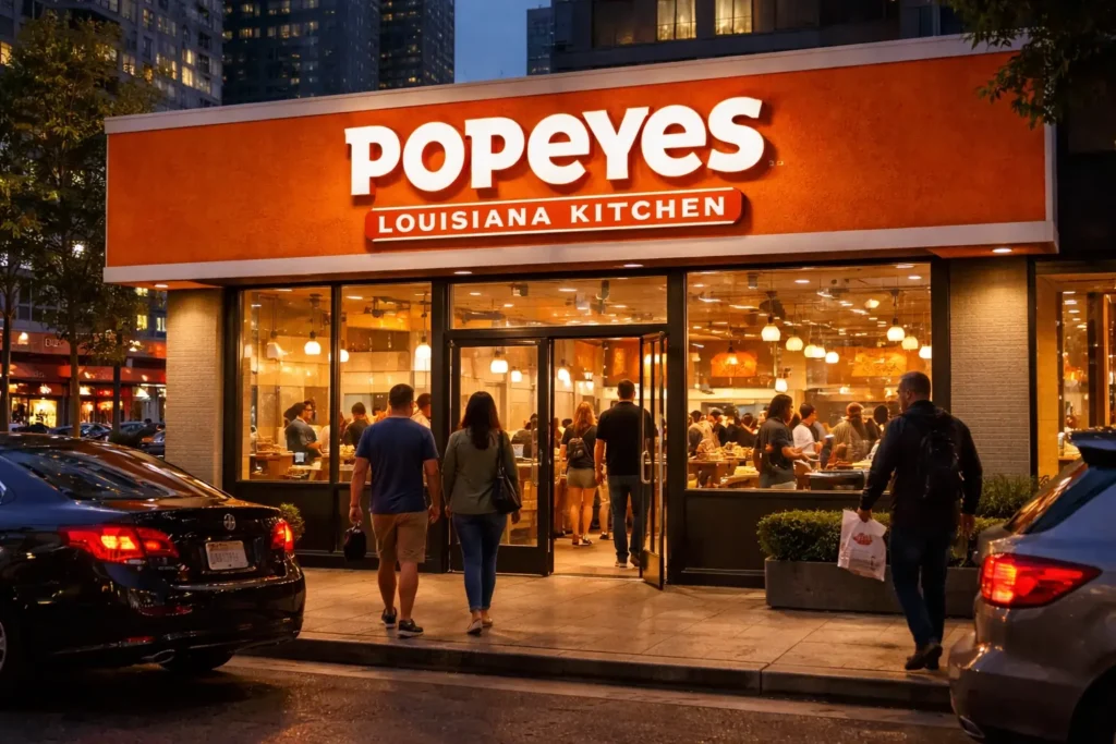 Popeyes Hours in Major U.S. Cities