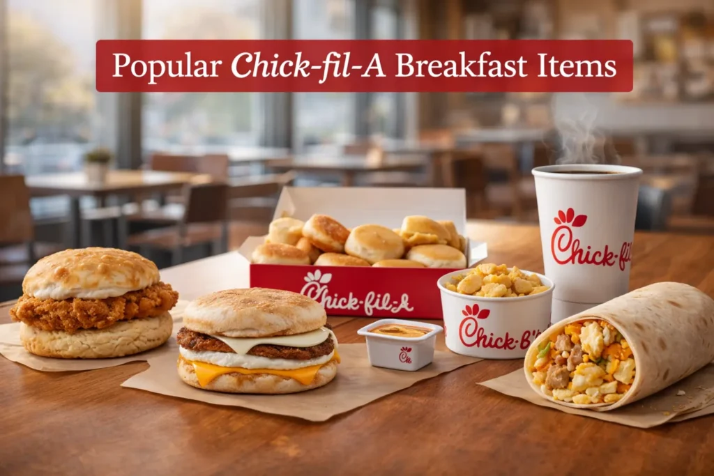 Popular Chick-fil-A Breakfast Items