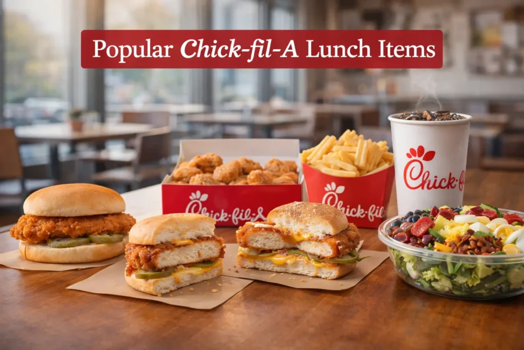 Popular Chick-fil-A Lunch Items