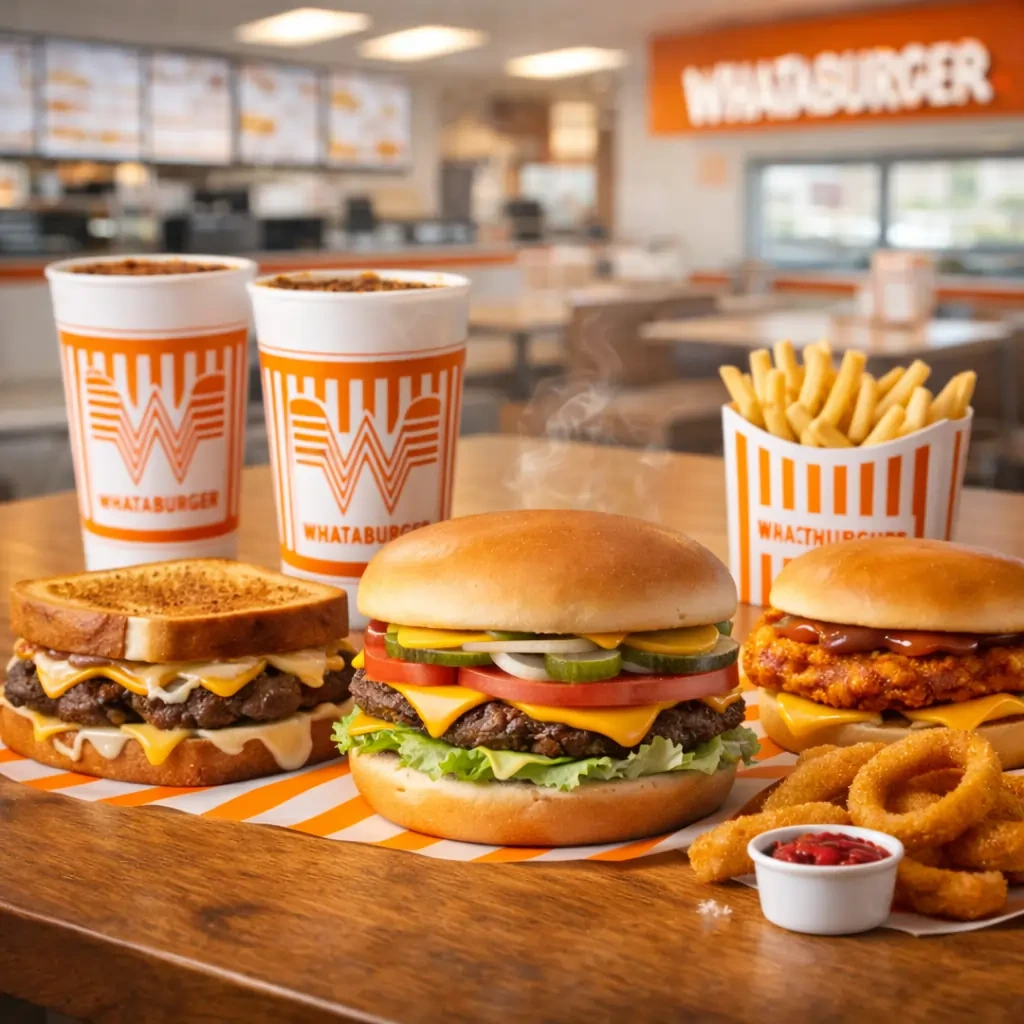 Popular Lunch Menu Items