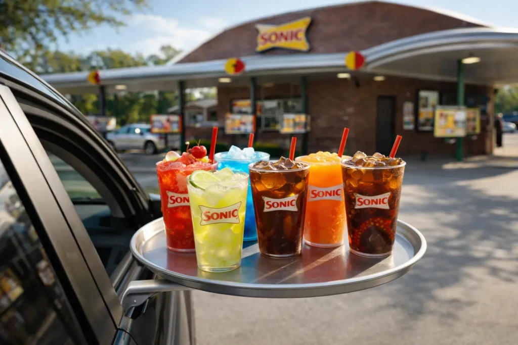 Sonic Happy Hour Drinks