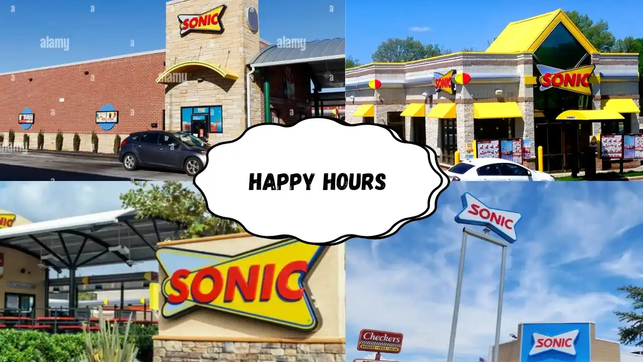 Sonic Happy Hours