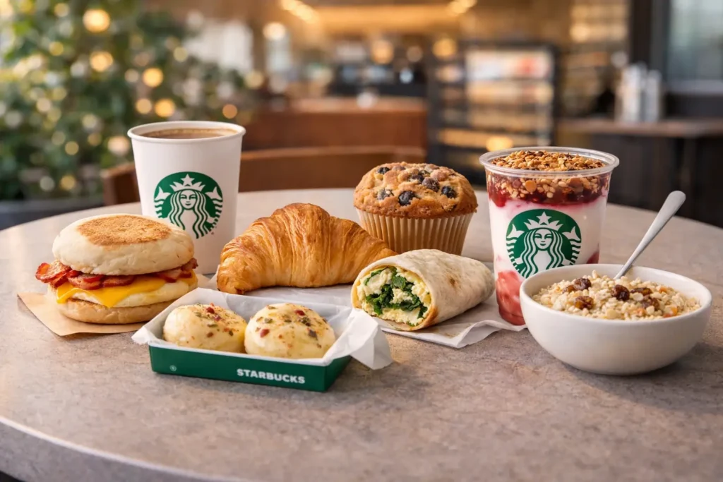  Starbucks Breakfast Menu Items