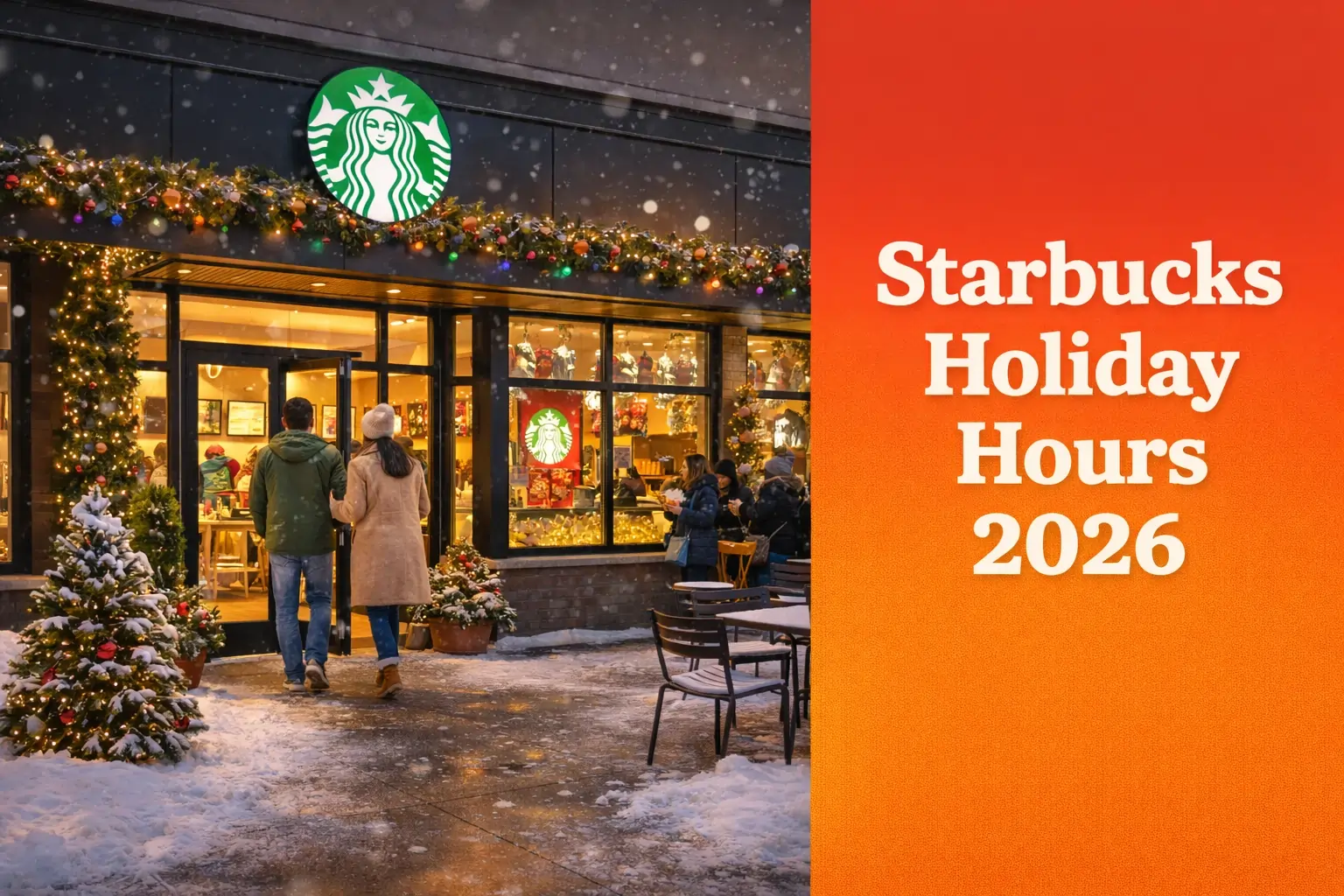 Starbucks Holiday Hours