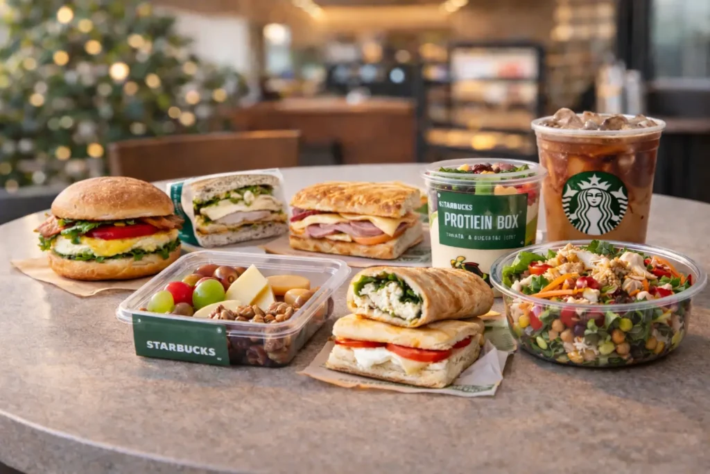  Starbucks Lunch Menu Items